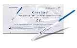 20 x One+Step ultraempfindlicher Schwangerschaftstest - Schwangerschaftstest Frühtest - Pregnancy Test - Frühschwangerschaftstest