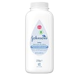Johnson And Johnson Baby Powder Talkumpuder, 1er Pack (1 x 0.2 kg)