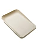 Leander Matty™ Wickelauflage 50x70 cm Cappuccino - Samtig-weiche Wickelunterlage - Wasserabweisend und Abwischbar - Rutschfest - Made in Dänemark