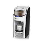 Baby Brezza - Formula Pro Advanced - automatischer Flaschenzubereiter - dosiert und mischt heißes Wasser und Milchpulver auf Knopfdruck, weiß