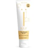 Naïf Sonnencreme auf mineralischer Basis - für Baby & Kind - LSF 30 - UVA und UVB Schutz - Dermatologisch Getestet - Ohne Mikroplastik -100ML