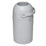 Vital Baby HYGIENE Odour-Trap Nappy Disposal System - Nappy Bin for Disposable and Reusable Diapers – Traps Odours, Germs & Bacteria – Holds 25 Nappies with no Refill Cassettes - Eco Friendly