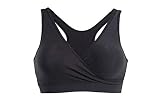 Medela Schlaf Bustier – Nahtloser BH mit Stretchmaterial – Für komfortablen Halt beim Schlafen während und nach der Schwangerschaft