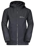 Jack Wolfskin Jungen Iceland 3in1 B Jacket, phantom, 152 EU