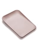 Leander Matty™ Wickelauflage 50x70 cm Wood Rose - Samtig-weiche Wickelunterlage - Wasserabweisend und Abwischbar - Rutschfest - Made in Dänemark