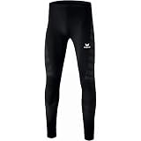 Erima Kinder Lange Tight Functional Schwarz 152