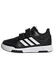 adidas Unisex Kinder Tensaur Hook and Loop Shoes, Core Black/Cloud White/Core Black, 36 EU