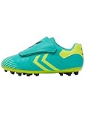 HUMMEL Unisex Kinder Hattrick Mg Jr Football Shoe, Scuba Blue, 38 EU