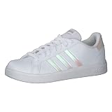 adidas Grand Court 2.0 K Sneaker, FTWR White/Iridescent/FTWR White, 38 2/3 EU