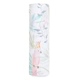aden + anais™ Essentials Pucktuch, Geschenk für Neugeborene und Kleinkinder, Wickel- und Schmusedecke für Mädchen und Jungen, Baby-Wickeltuch aus 100% Baumwoll-Musselin, 112x112cm, Tropicalia