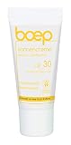 boep Sonnencreme Sensitiv Mini LSF30 | Reisegröße (30ml) | Baby Sonnencreme Mineralisch & Parfümfrei | Vegane Naturkosmetik Sonnencreme für sensible Haut | Mineralischer UV-Filter
