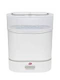 nip Vaporisator 3in1: Sterilisator, Dampfgarer & Flaschenwärmer mit Signalfunktion, Abschaltautomatik, BPA-Frei