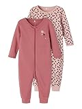 NAME IT Child Schlafanzug 2er-Pack 86Deco Rose