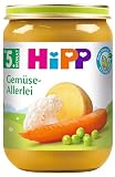HiPP Gemüse-Allerlei Bio, 6er Pack (6 x 190 g)