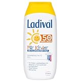 LADIVAL Kinder Sonnengel allergische Haut LSF 50+ 200 ml
