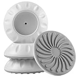 4 Pack Wandschutz für Baby Treppengitter und Türschutzgitter, Wand Saver ohne Bohren zum Klemmen für Kinder Schutzgitter, Hund, Baby
