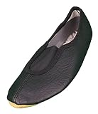 Beck Unisex Kinder Basic Gymnastikschuhe, Schwarz, 35 EU