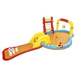 Bestway Wasserspielcenter, Kleiner Champion, 435 x 213 x 117 cm