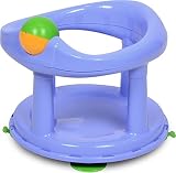 Safety 1st 360° drehbarer Badesitz, ergonomischer Sitz für die Badewanne mit Rollball und 4 Saugnäpfen, nutzbar ab ca. 6 Monaten bis max. 10 kg, pastel, hellblau, 32110009