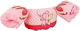 Sevylor Schwimmflügel Puddle Jumper, für Kinder und Kleinkinder von 2-6 Jahre, 15-30kg, Schwimmscheiben, pink rot, Fee