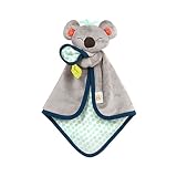B. toys by Battat Baby Spielzeug Schnuffeltuch Koala – Superweiches Schmusetuch und Stofftier Hase – Erstausstattung für Babys Jungen und Mädchen ab 0 Monaten, 21x5x32 cm