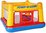 Intex Playhouse Jump-O-Lene - Aufblasbares Spielhaus - 174 x 174 x 112 cm