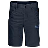 Jack Wolfskin Kinder Shorts Sun Shorts K Outdoor UV-Schutz Schnelltrocknend Sommer Shorts, Night Blue, 92, 1605613-1010092