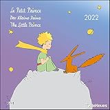 Der Kleine Prinz 2022 - Wand-Kalender - Broschüren-Kalender - 30x30 - 30x60 geöffnet - Kinder-Kalender - Illustrationen: Le Petit Prince