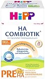 HiPP Milchnahrung HA Combiotik® PRE HA Combiotik® (4x600g), ( 4 Stück ) 1er Pack