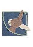 Sterntaler Kapuzenbadetuch 80x80 Emmilius mit Ohren