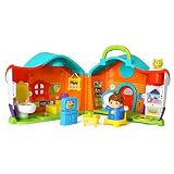 Lihgfw Kinderspielzeug für Kindersimulationshäuser, Rollenspiel für Kinder, 2-jährige Küchenspielzeug für Jungen und Mädchen (Color : Orange)