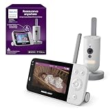Philips Avent Connected Babyphone mit HD-Kamera 1080p, (Modell SCD923/26)