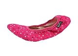 YUMP YUMPZ - Freche Gymnastikschuhe aus Baumwolle - Turnschläppchen/Saalturnschuhe/Ballettschuhe/Flats  in verschiedenen Größen.