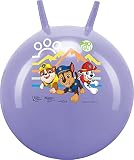 John Bio Sprungball Hüpfball Paw Patrol lila für Kinder 45 cm Durchmesser 1 Stück