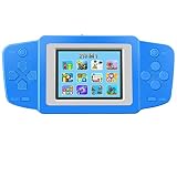 Bornkid Retro Handheld Spielkonsole für Kinder Tragbare Spiele Konsolen Eingebaut in 218 80er Klassische Alte Schule Video Spiele 2.5 ' Mini Arcade Erholung Geburtstags or Weihnachten Geschenk (Blau)