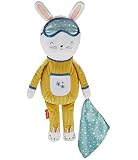 Fisher-Price GMN58 - Traumhäschen Schlafbegleiter, Plüschspielzeug mit Musik für Kleinkinder, mit Schlaftraining, Lichtern und Geräuschen, Babyspielzeug ab 18 Monaten