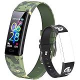 Dwfit Fitness Armband Kinder,Fitness Tracker mit Pulsmesser Fitness Uhr Kinder Aktivitätstracker Schrittzähler Smartwatch Sportuhr für Jungen Mädchen für Android iOS Smartphone