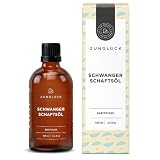 JUNGLÜCK Schwangerschaftsöl | Hilft bei Narben und Dehnungsstreifen | Pflegt deine Haut reichhaltig