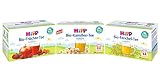 Hipp Bio-Tee-Mix bestehend aus je 20 Aufgußbeutel: Bio-Fenchel 30g, Bio-Kamille 30g, Bio-Früchte 40g