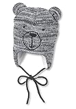 Sterntaler Baby - Jungen Strickmütze M tze, Anthrazit mel., 51 EU