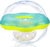 EDWEKIN® Baby Schwimmring, Mitwachsende Schwimmhilfe, Schwimmsitz Kleinkinder, Baby Float, Kinder Schwimmreifen ab 6 Monate bis 3 Jahre