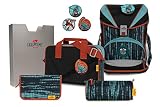 DerDieDas ErgoFlex Schulranzen-Set 5tlg. 800g