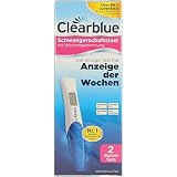 Wick Pharma/Procter & Gamble Clearblue Schwang Wochenbe, 2 Stück, 1000 g
