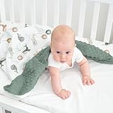 Babydecke Winter Krabbeldecke Polar Fleecedecke Herbst 75x100cm für Baby Neugeborene Jungen Mädchen