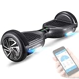 6,5' Premium Hoverboard Bluewheel HX310s - Deutsches Qualitätsunternehmen - Kinder Sicherheitsmodus & App - Bluetooth Lautsprecher - Starker Dual Motor - LED - Elektro Skateboard Self Balance Scooter