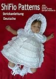 Strickanleitung – KP96 - Baby-Kleid, Hut und Stiefel