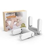 Kindersicheres Türgriffschloss - Kindersicherung zum Absichern von Fenstern vor Kindern, Kleinkindern & Babys - Ohne Bohren - Ideal für Türen, Haus, Schlösser - Aufklebbare Fenstersicherung - 2er Pack