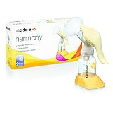 Medela Harmony Handmilchpumpe, besonders leicht, sanft und effizient