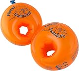 Flipper Swimsafe 1010 - Schwimmflügel für Babys ab 12 Monaten, sichere Schwimmhilfe mit unzerbrechlichem PE-Schaumkern zum Schwimmen lernen