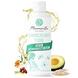 MAMMACITA Dehnungsstreifen entfernen Schwangerschaftsöl 250ml für Bauch, Beine, Brust. Veganes Öl gegen Dehnungsstreifen Schwangerschaft & Schwangerschaftsstreifen. Auch als Dammmassageöl Narbenöl